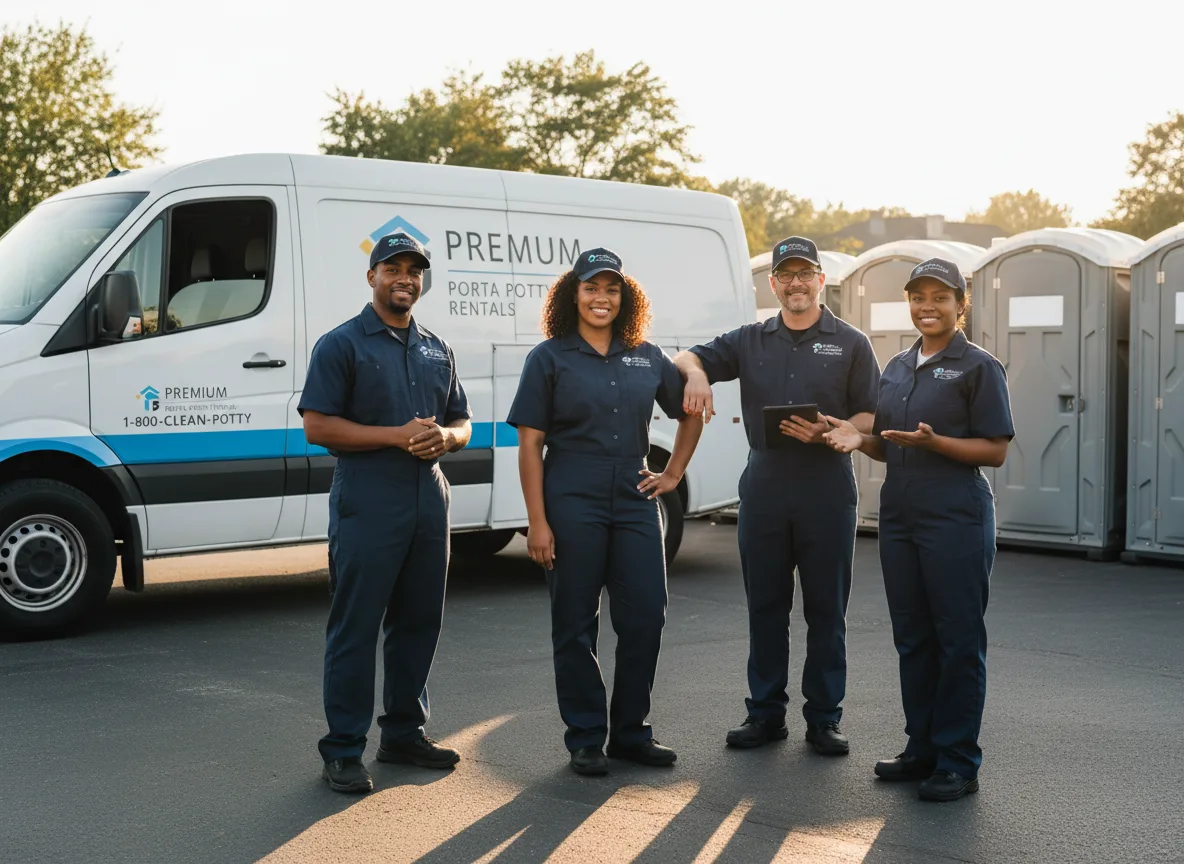 VIP Portable Toilets company in Bromide, OK